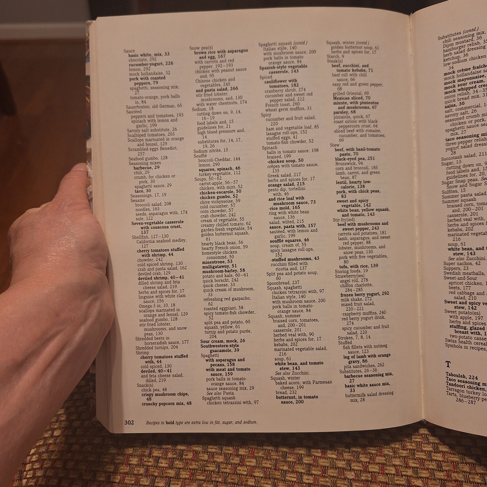 Reader's Digest Great Recipes for Good Health Cookbook - 3rd Printing 1989 - Picture 16 of 16